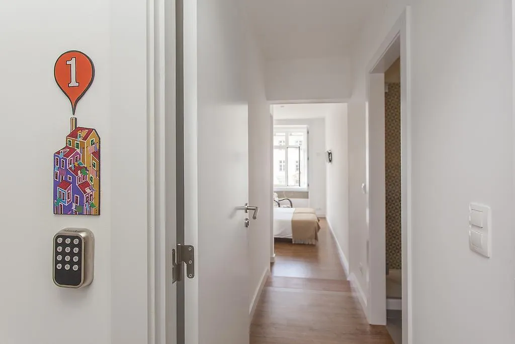 ***  Lisbon Old Town Guest House Португалия